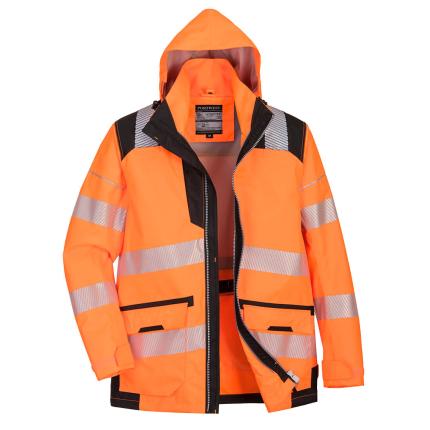 Portwest
 PW3 Hi-Vis Breathable 5-in-1 Jacket 0