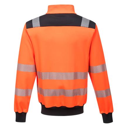 Portwest
 PW3 Hi-Vis Zip Sweatshirt 1