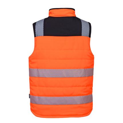 Portwest PW3 Hi-Vis Reversible Bodywarmer 1