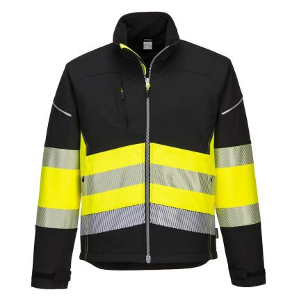 Portwest PW3 Hi-Vis Class 1 Softshell (3L) 0