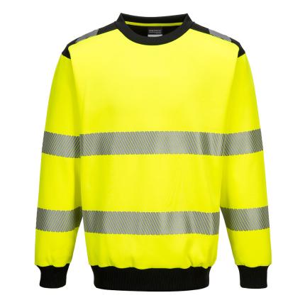 Portwest PW3 Hi-Vis Sweatshirt 0