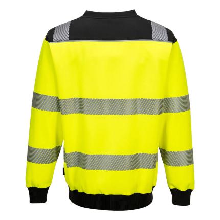 Portwest PW3 Hi-Vis Sweatshirt 1