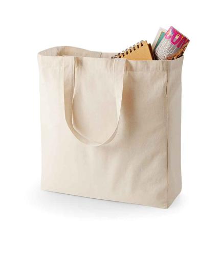 Quadra Canvas Classic Shopper