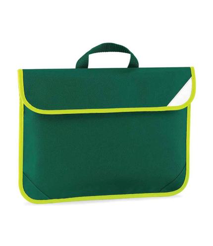 Quadra Enhanced-Viz Book Bag 0