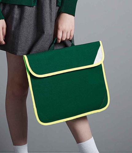 Quadra Enhanced-Viz Book Bag 2