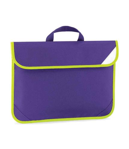 Quadra Enhanced-Viz Book Bag