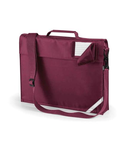 Quadra Junior Book Bag with Strap