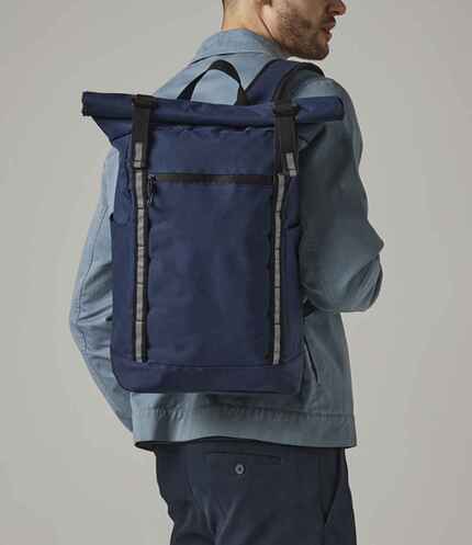 Quadra Urban Commute Roll-Top Backpack 2