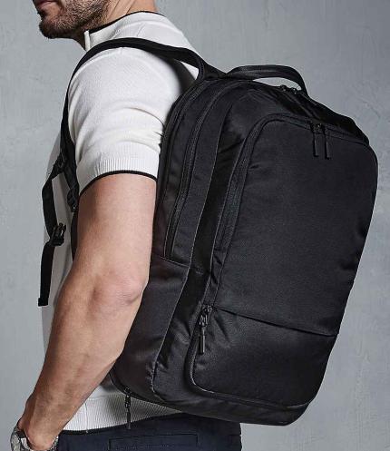 Quadra Pitch Black 24 Hour Backpack 2