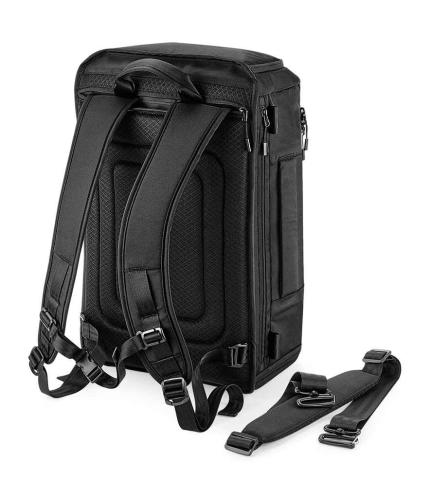 Quadra Pitch Black 72 Hour Weekender 1