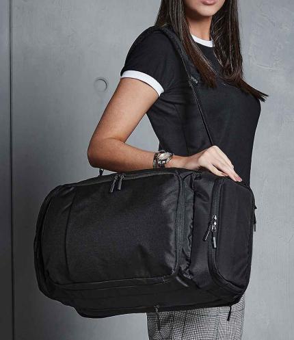 Quadra Pitch Black 72 Hour Weekender 2