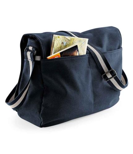 Quadra Vintage Canvas Despatch Bag 1