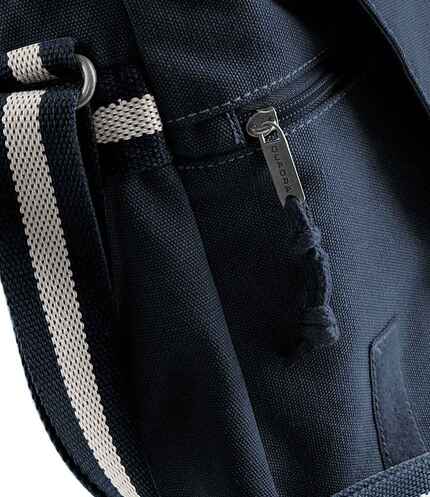 Quadra Vintage Canvas Despatch Bag 2