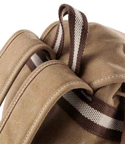 Quadra Vintage Canvas Backpack 3