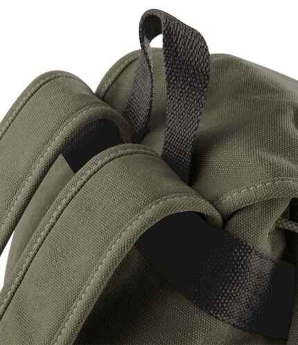 Quadra Vintage Canvas Backpack 2