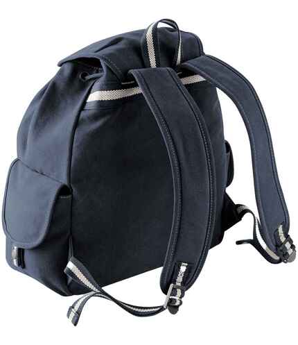Quadra Vintage Canvas Backpack 1
