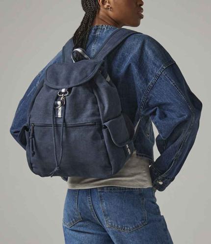 Quadra Vintage Canvas Backpack 2