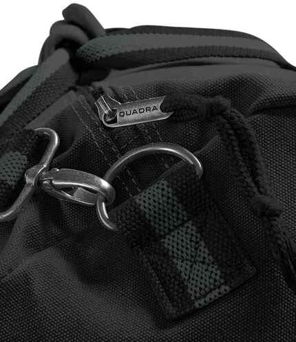 Quadra Vintage Canvas Holdall 1