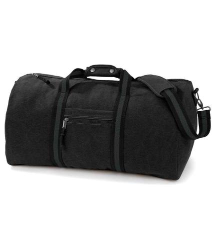 Quadra Vintage Canvas Holdall
