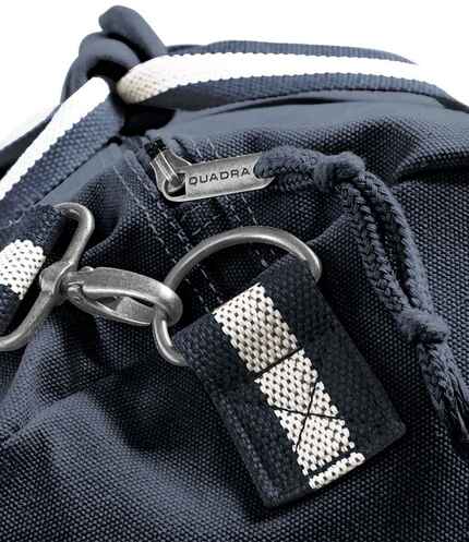 Quadra Vintage Canvas Holdall 2