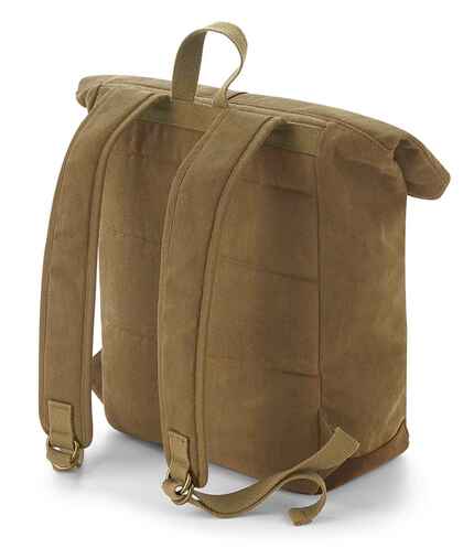 Quadra Heritage Waxed Canvas Backpack 1
