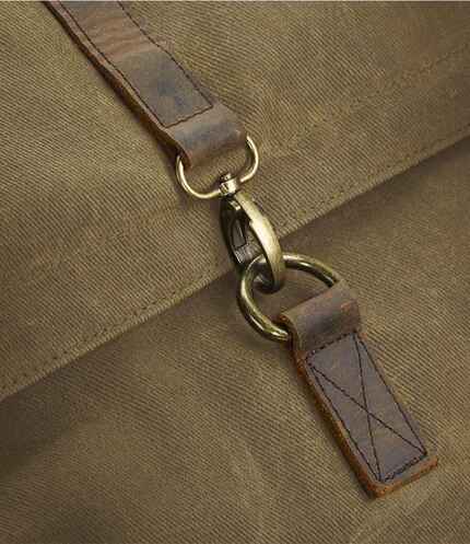 Quadra Heritage Waxed Canvas Backpack 3