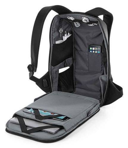 Quadra Project Charge Security Backpack