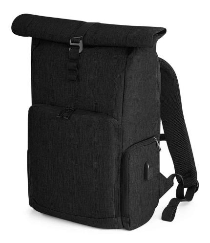 Quadra Q-Tech Charge Roll-Top Backpack 0