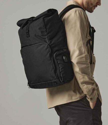 Quadra Q-Tech Charge Roll-Top Backpack 1