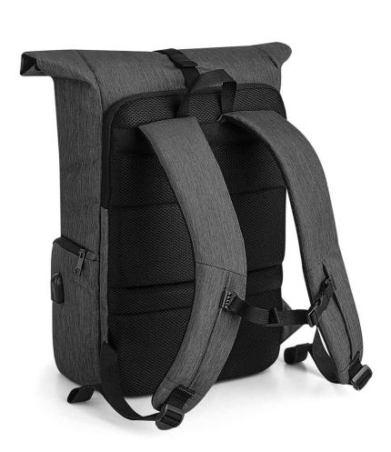 Quadra Q-Tech Charge Roll-Top Backpack 1
