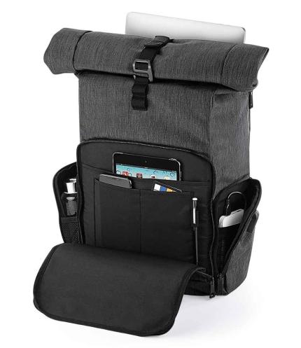 Quadra Q-Tech Charge Roll-Top Backpack 3