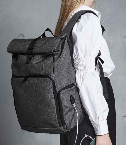 Quadra Q-Tech Charge Roll-Top Backpack 2