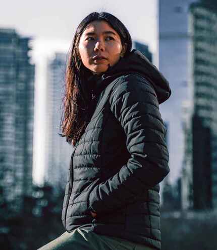 Stormtech Ladies Nautilus Quilted Hooded Jacket 2