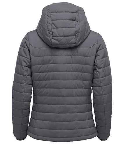 Stormtech Ladies Nautilus Quilted Hooded Jacket 1