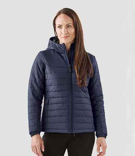 Stormtech Ladies Nautilus Quilted Hooded Jacket 2