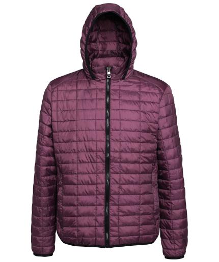 2786 Honeycomb Hooded Jacket