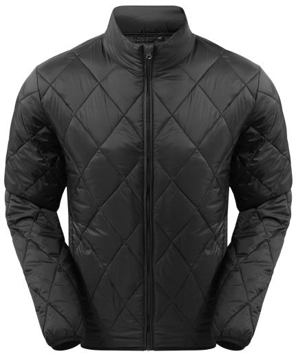2786 Diamond Pane Padded Jacket