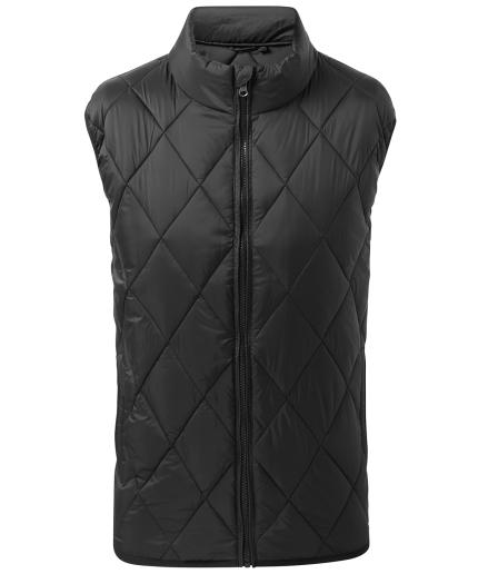 2786 Diamond Pane Padded Gilet