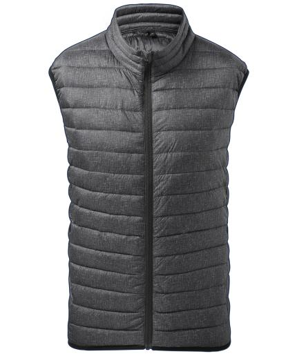 2786 Melange Padded Gilet
