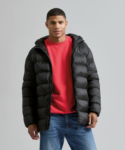 2786 Solitude Recycled Hooded Jacket 1