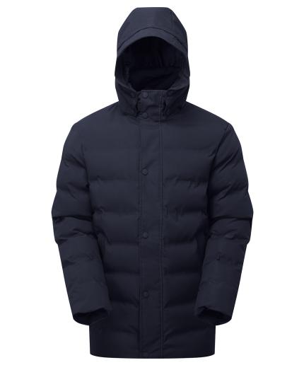 2786 Recycled Bonded Longline Padded Jacket