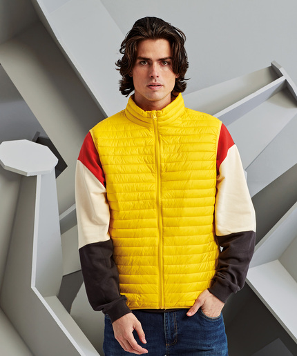 2786 Tribe Fineline Padded Gilet 1
