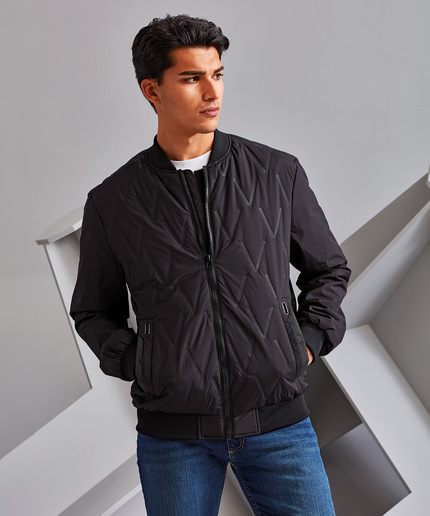 2786 Vector Moulded Bomber Jacket 1