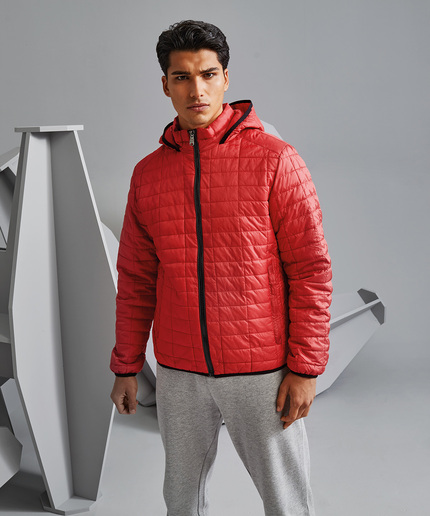 2786 Honeycomb Hooded Jacket 1