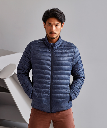 2786 Melange Padded Jacket 1