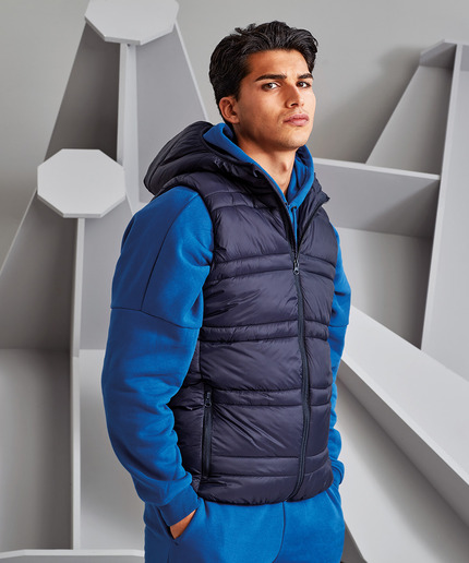 2786 Latitude Hooded Bodywarmer 1