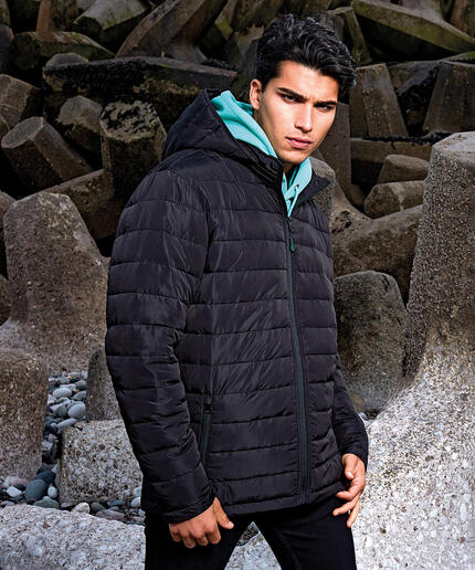 2786 Delmont Recycled Padded Jacket 1