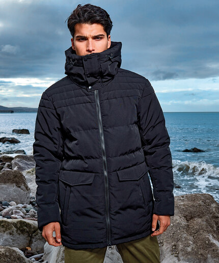 2786 Obsidian Padded Jacket 1