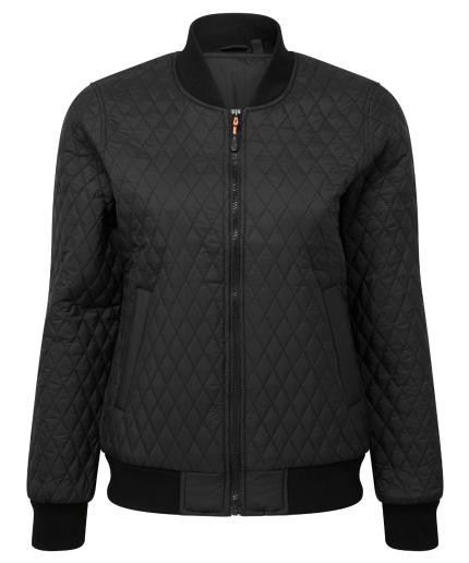 2786 Women's Quilted Flight Jacket