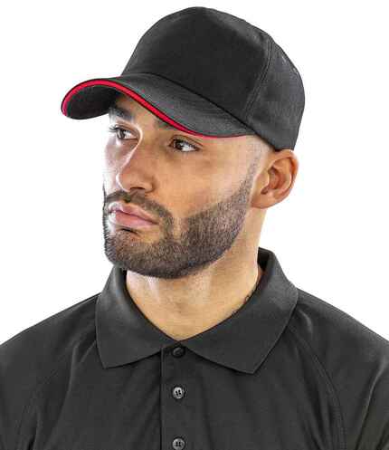 Result Heavy Cotton Drill Pro-Style Cap 1